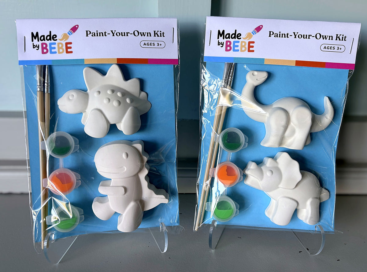 Dinosaur Collection Paint Kit for Kids