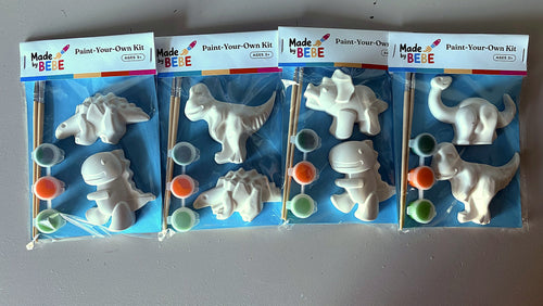 Dinosaur Collection Paint Kit for Kids