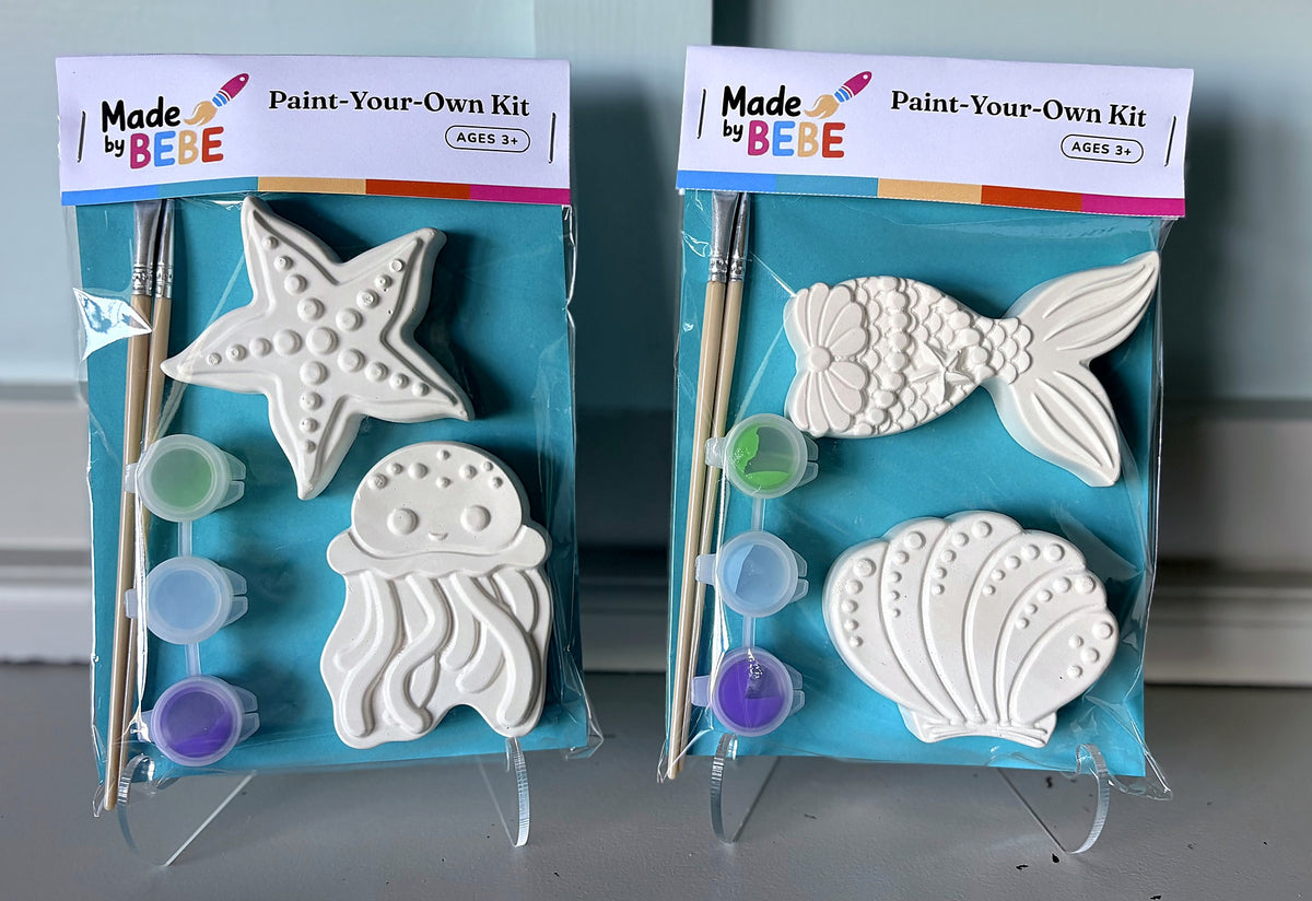 Sea Life Collection Paint Kit for Kids