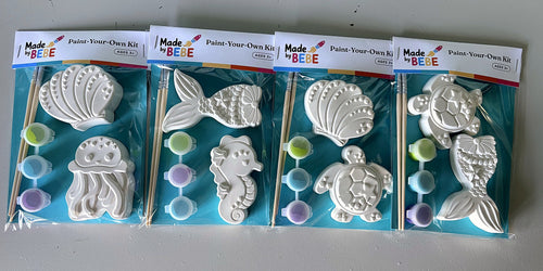 Sea Life Collection Paint Kit for Kids
