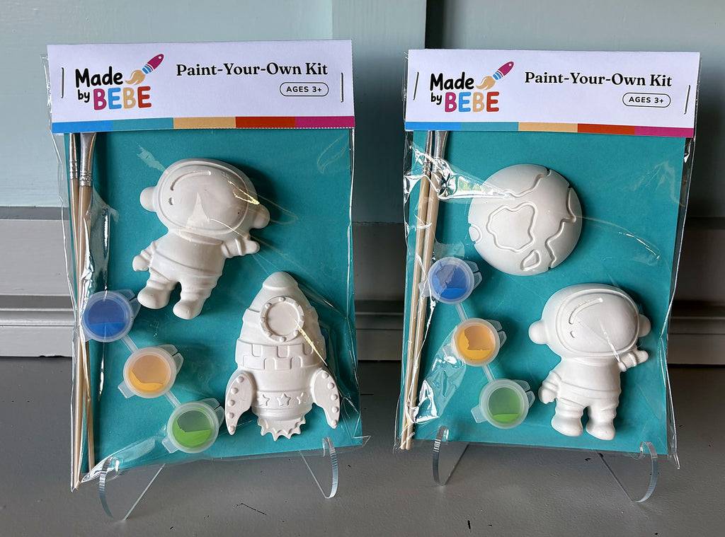 Space Collection Paint Kit for Kids
