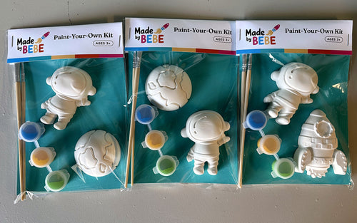 Space Collection Paint Kit for Kids