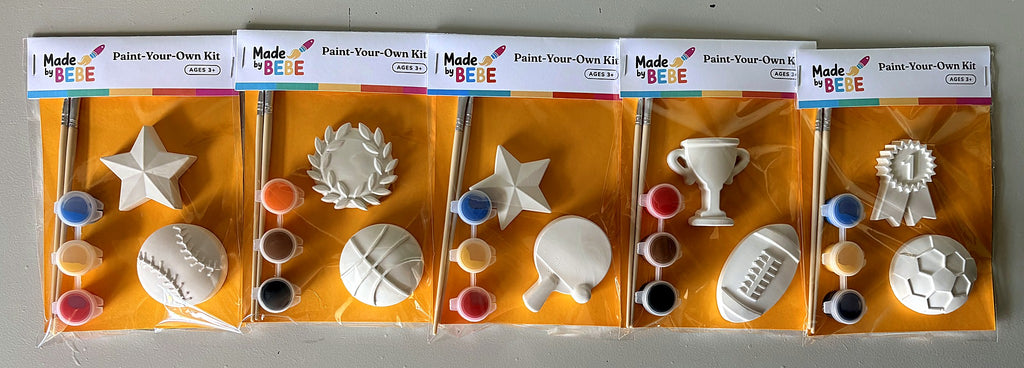 Sports Collection Paint Kit for Kids